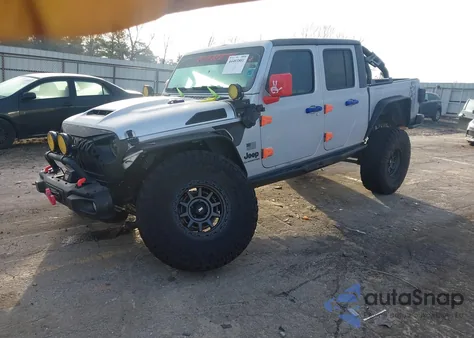 2023 Jeep Gladiator Freedom 4X4 z USA, uszkodzony, nr VIN 1C6HJTAG9PL518671